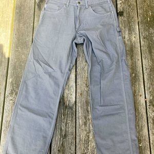 Carhartt Grey Loose Original Fit Jeans Sizw 36x32